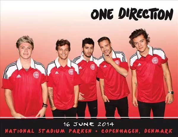 One Direction til Danmark