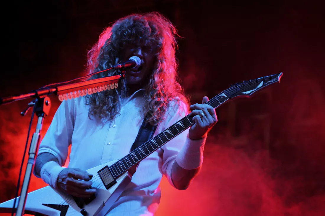 Megadeth på vej med album 