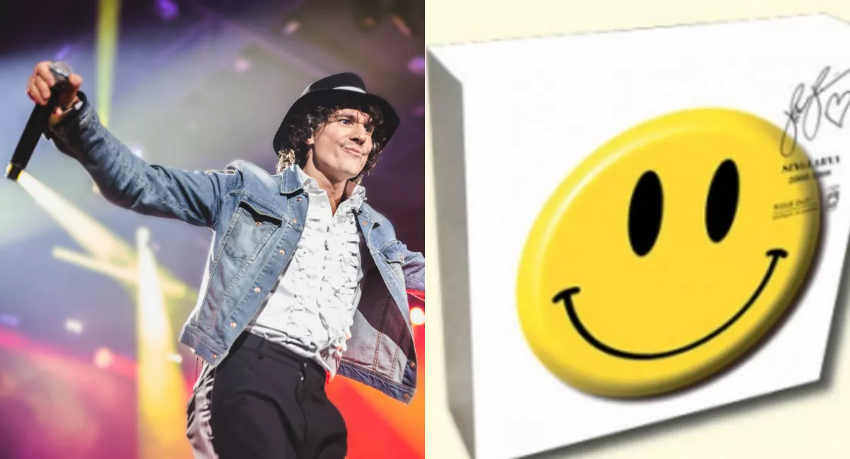 Håkan Hellström släpper limiterad singelbox