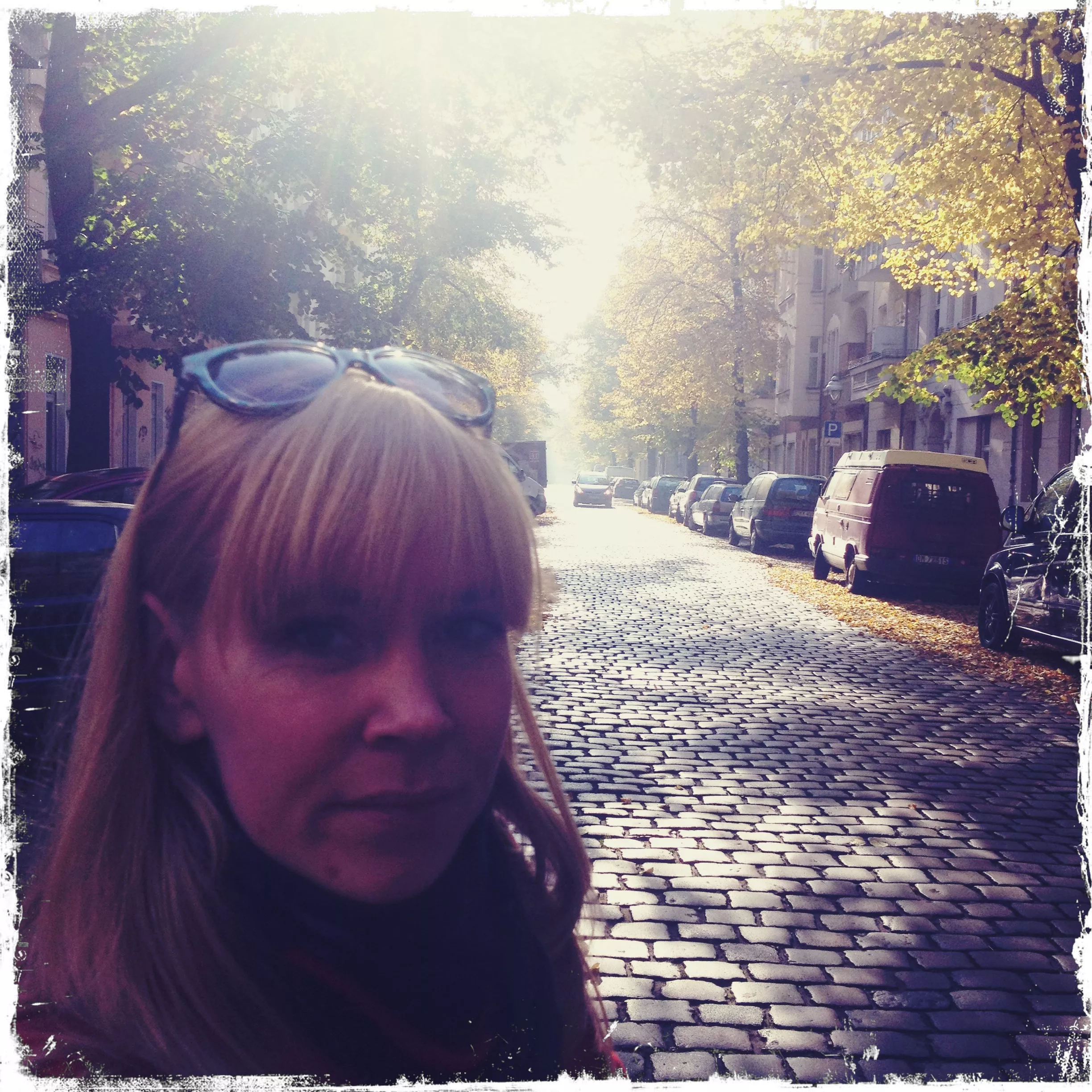 Strawberry Blondes dagbog fra Berlin kapitel 2