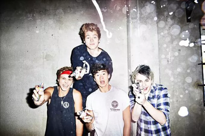5 Seconds Of Summer kommer til Norge