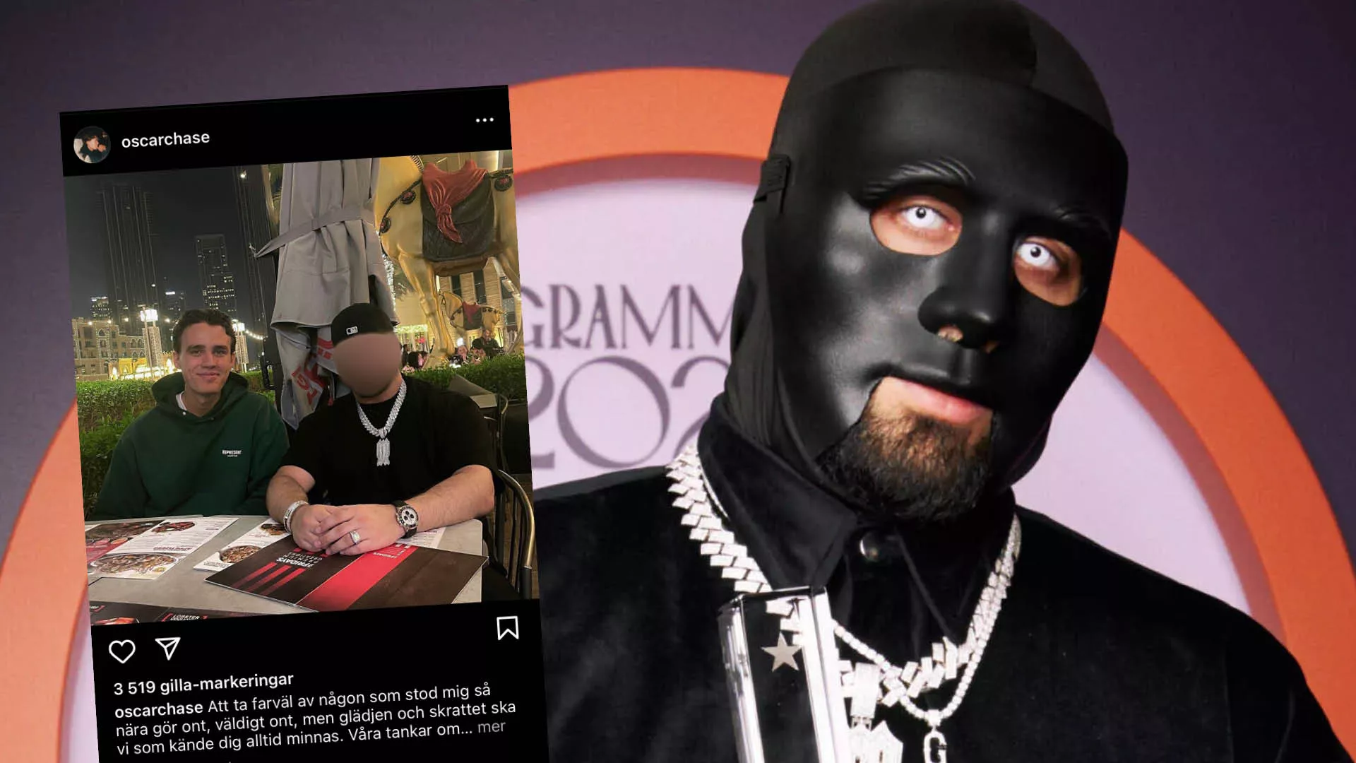 Foto: Rikard Lilja / Screendump Instagram