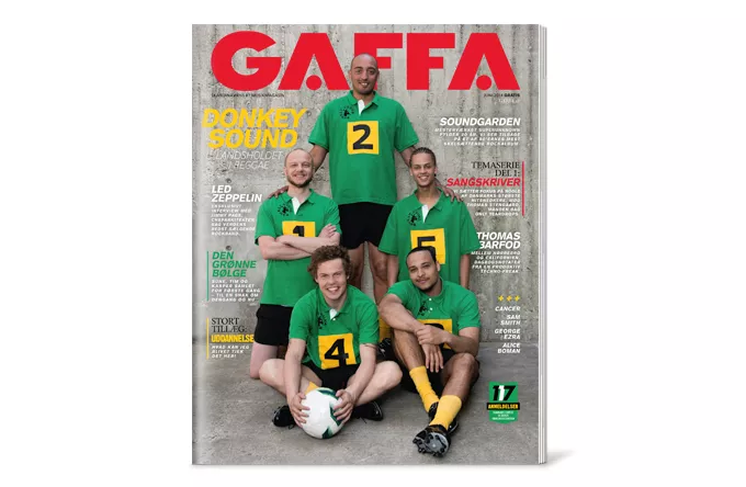 Mød Donkey Sound, Led Zeppelin og Soundgarden i det nye GAFFA