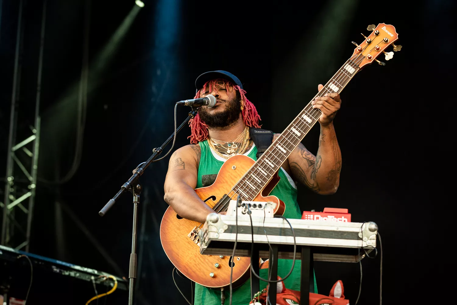 Skæg og ballade fra den røde tordenkat