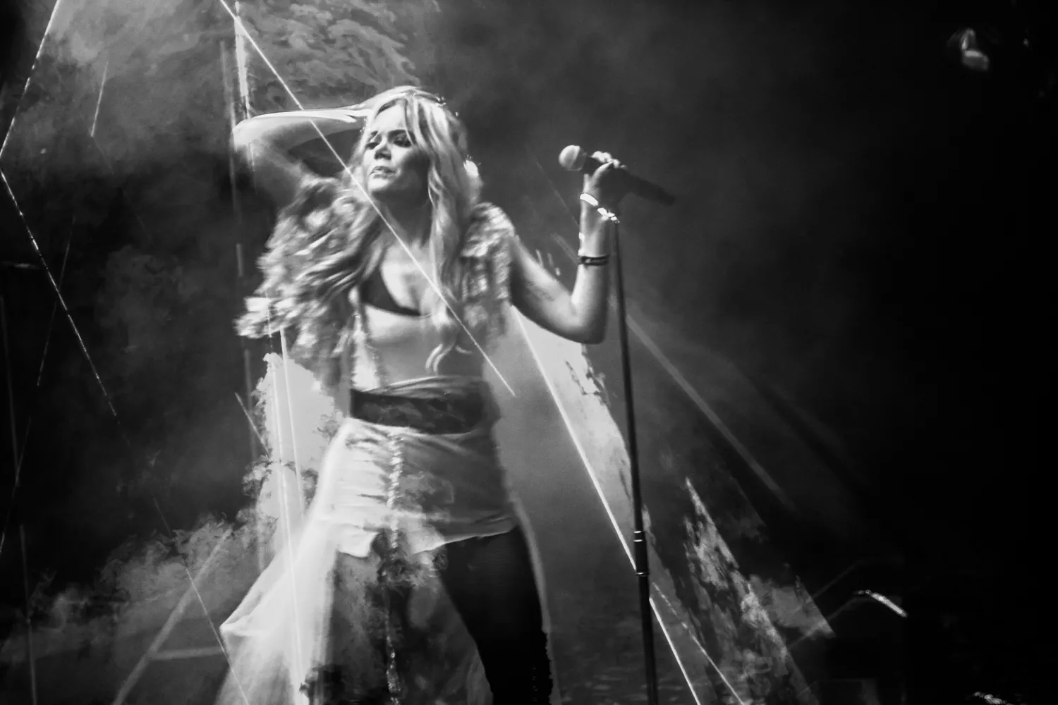 Little Jinder på lång turné