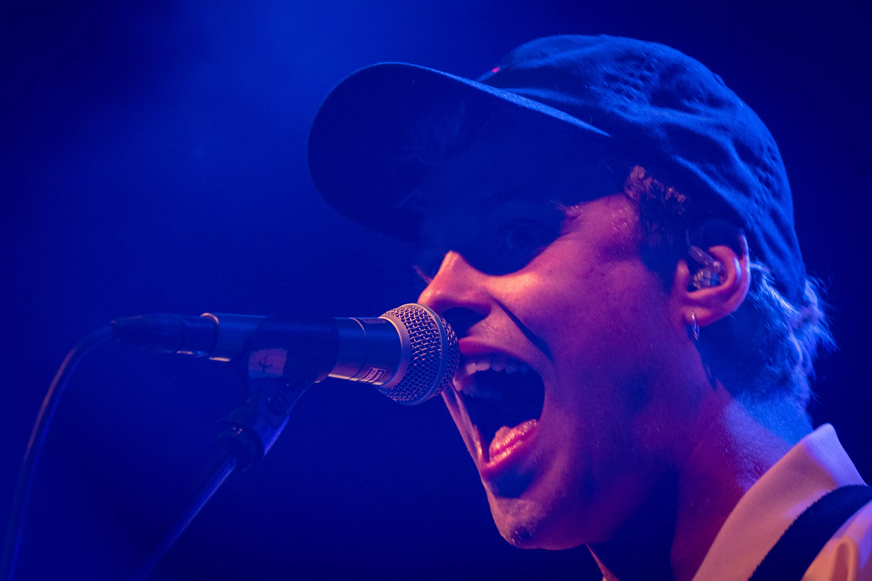 Hjalmer var ung og gammel på Roskilde Festival