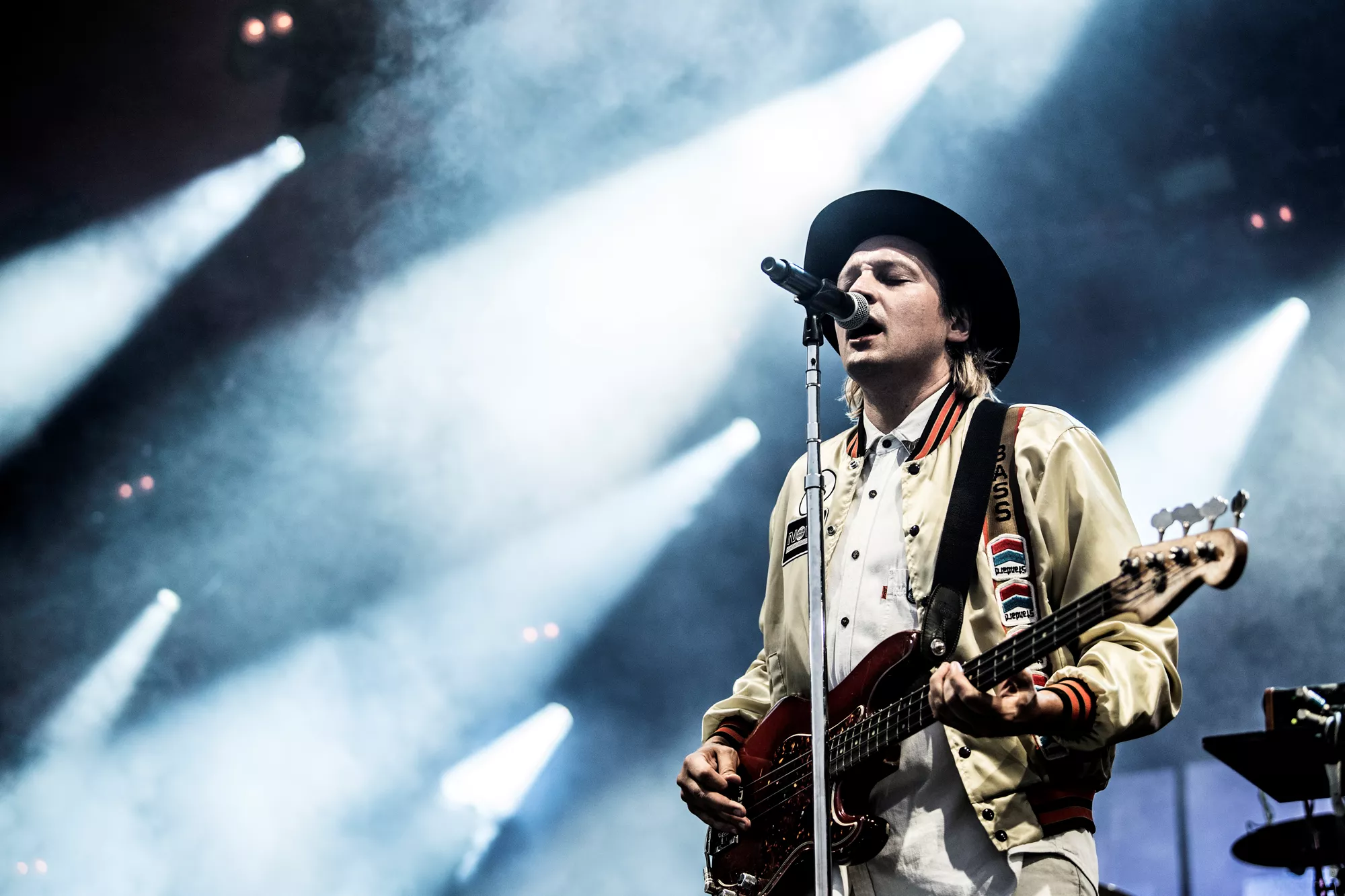 Arcade Fire tappar publik