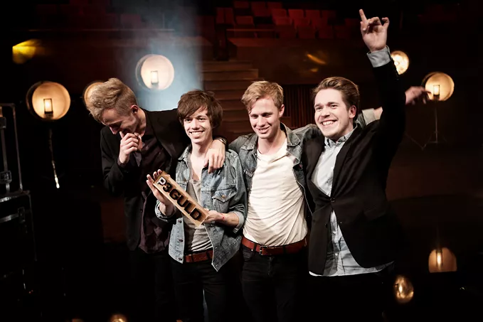 Ulige Numre vinder P3 Talentet