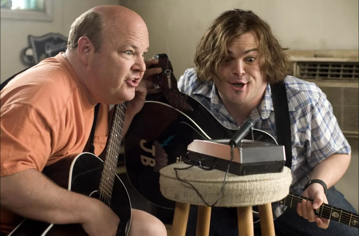 Tenacious D er tilbake