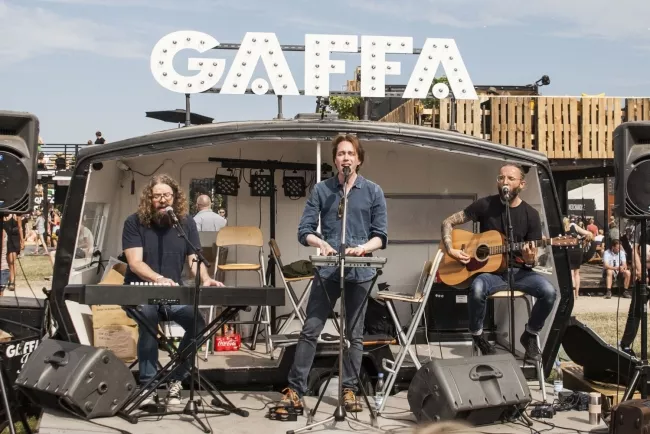 Se live-interviews med Band of Horses, The Minds of 99 med flere hos GAFFA på Tinderbox