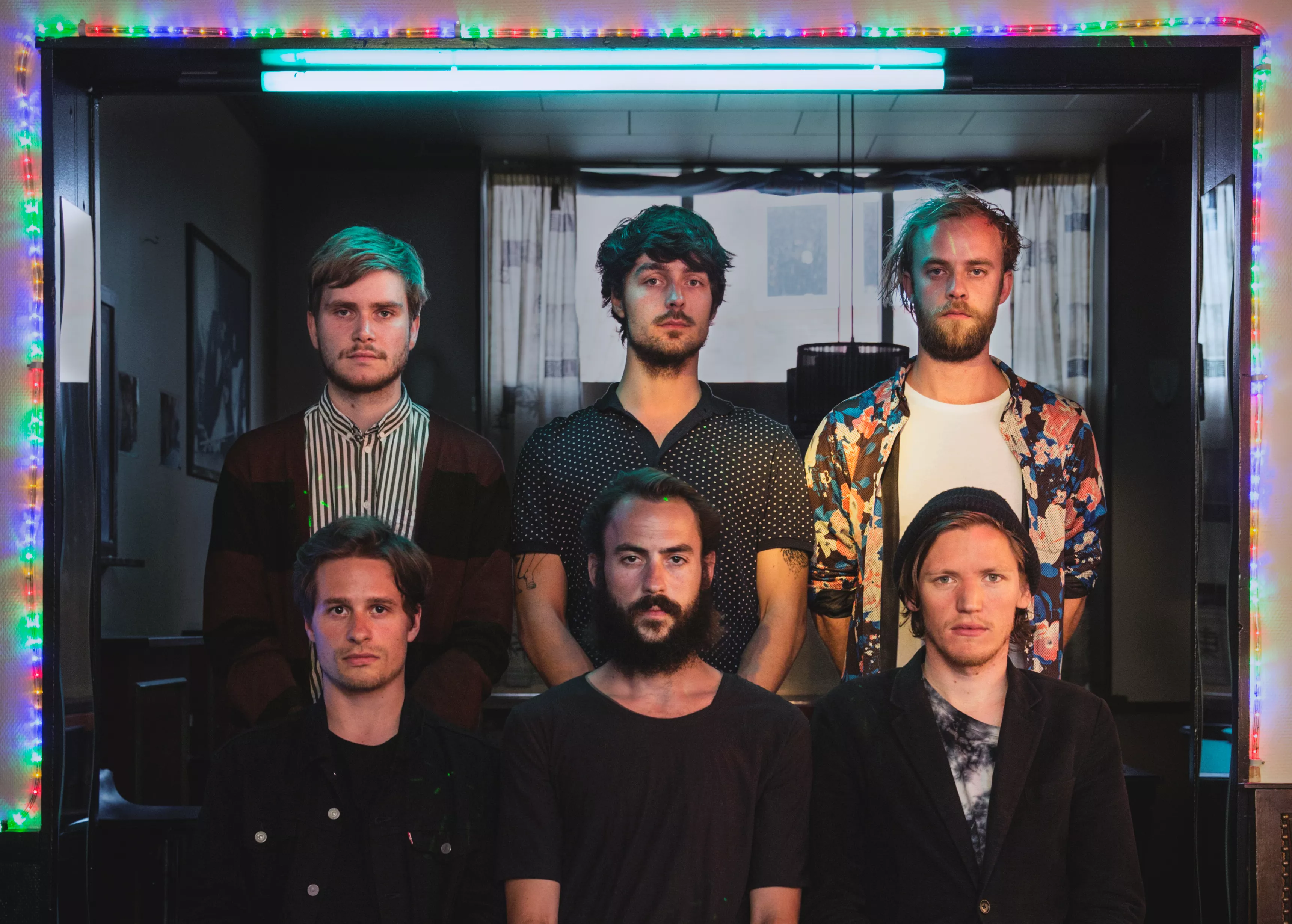 Femstjernede The Great Dictators på Danmarksturné