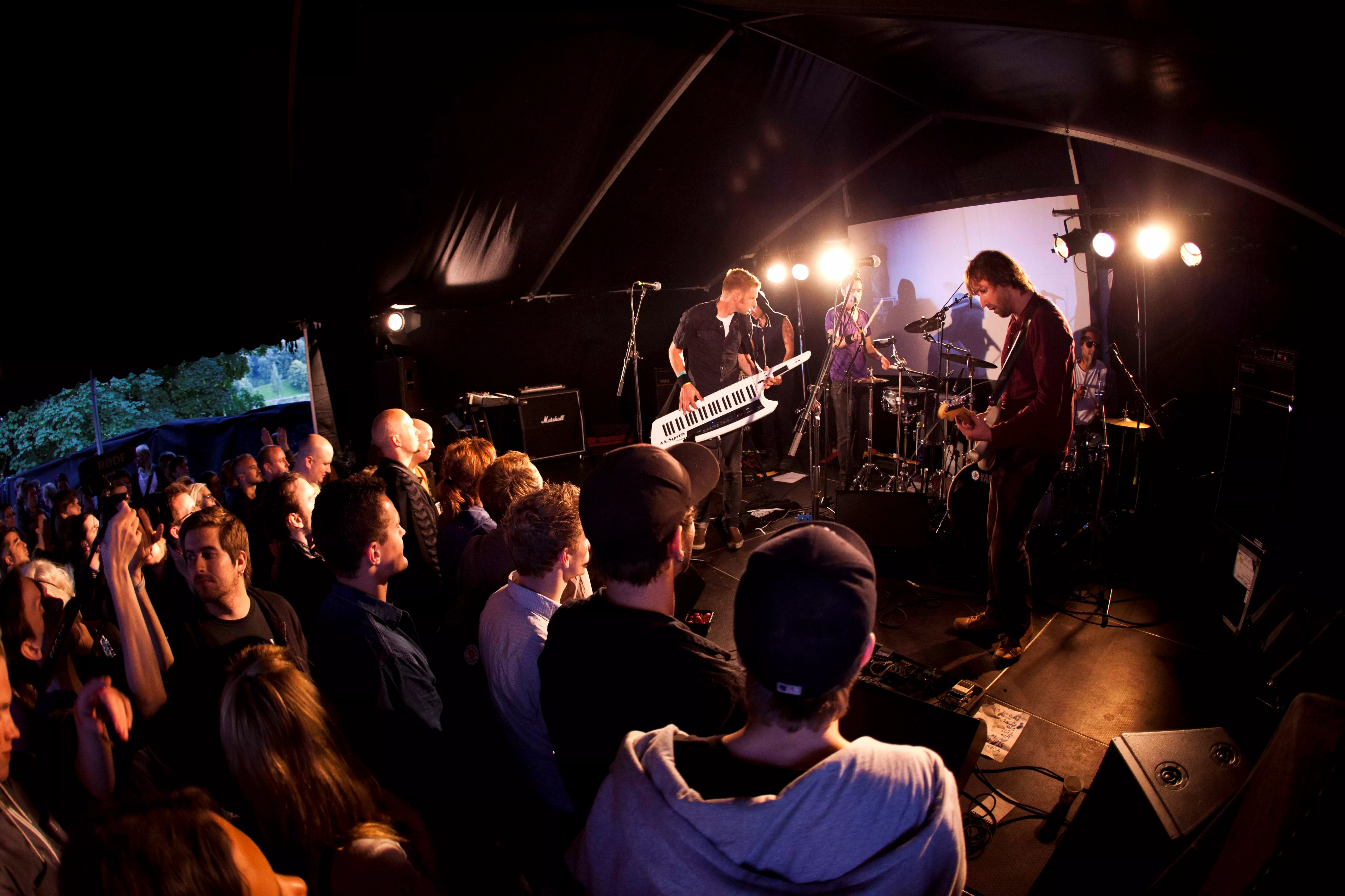 Amish 82: TEMPOcamp, Pstereo