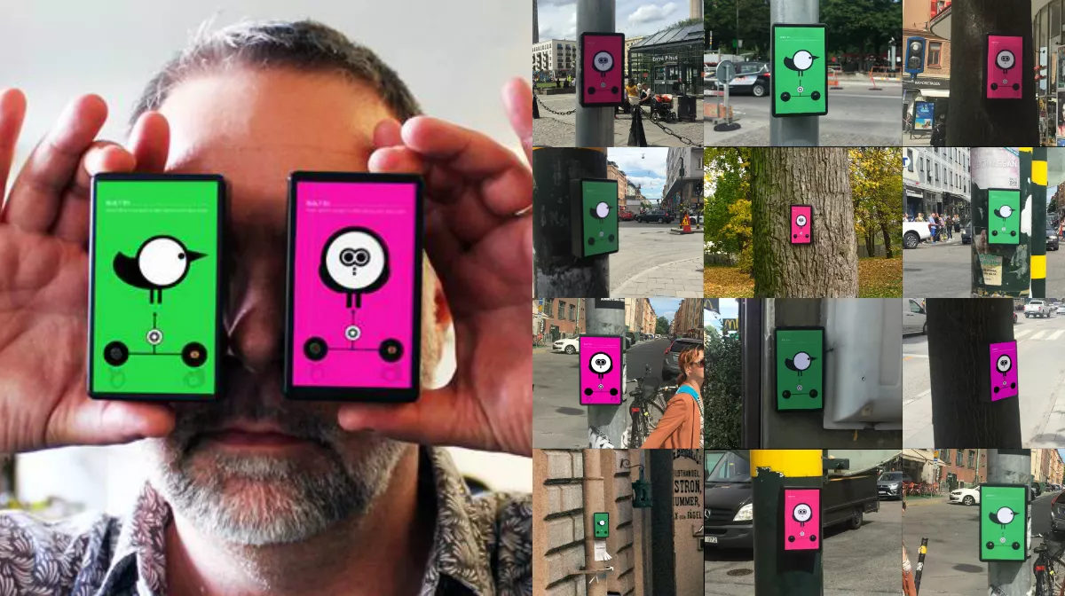 Sverige har fått en ny djurart – syntfågeln