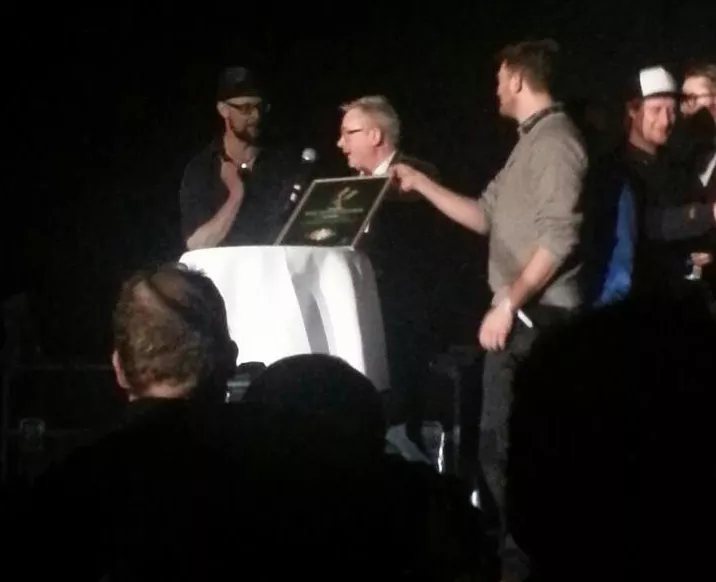 Danmarks Grimmeste vinder Tak Rock-Prisen