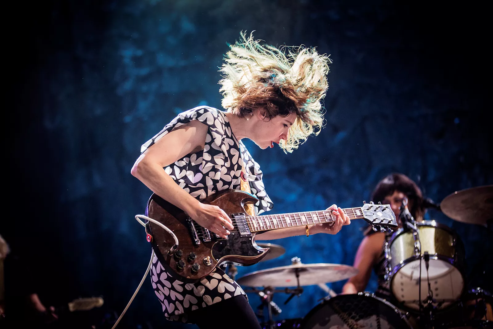 Hör ny låt från Sleater-Kinney 