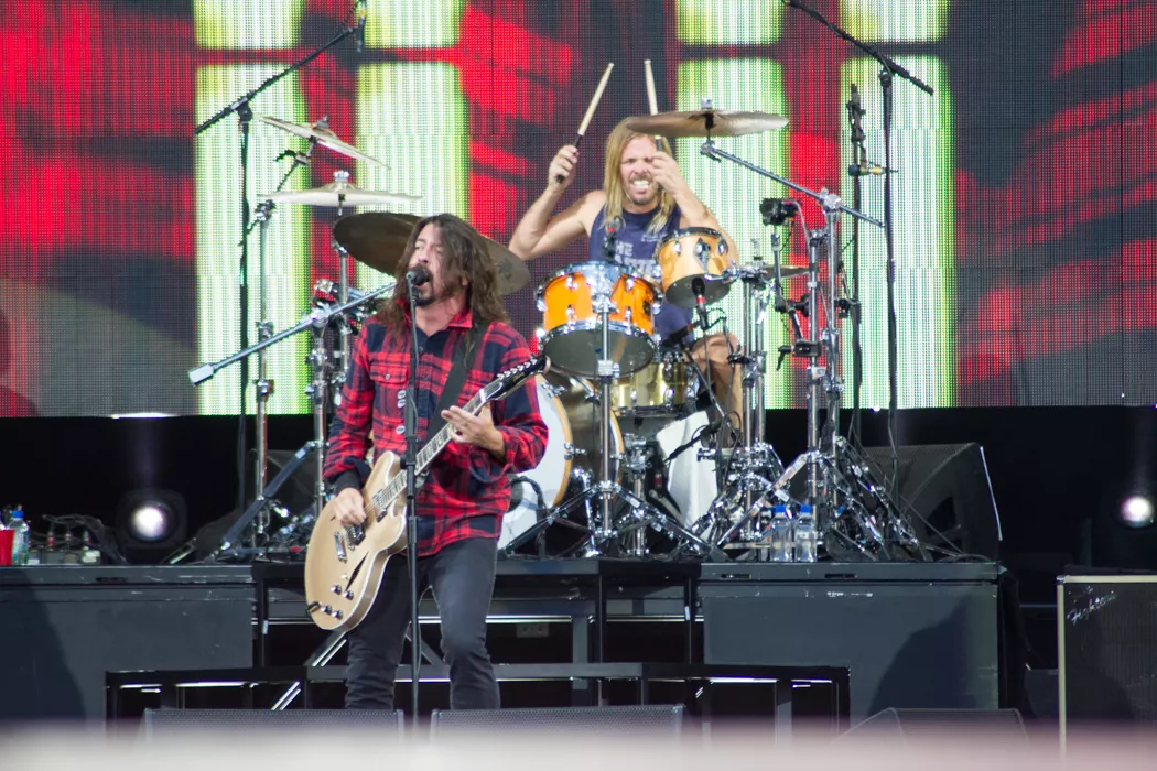 Foo Fighters trummis: "Det var läskigt"