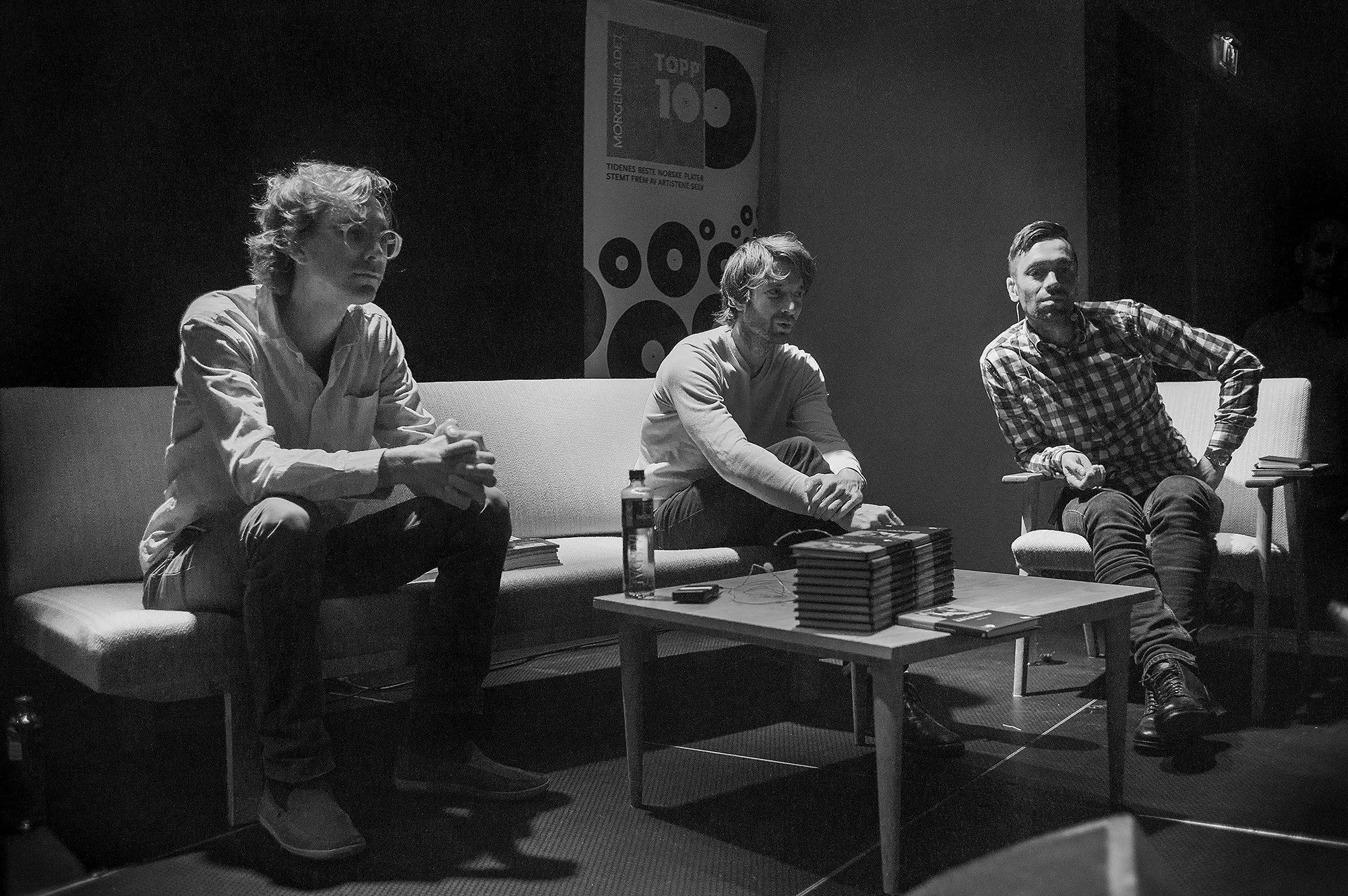 – Elsker man seg selv nok, kan man elske til sin egen musikk