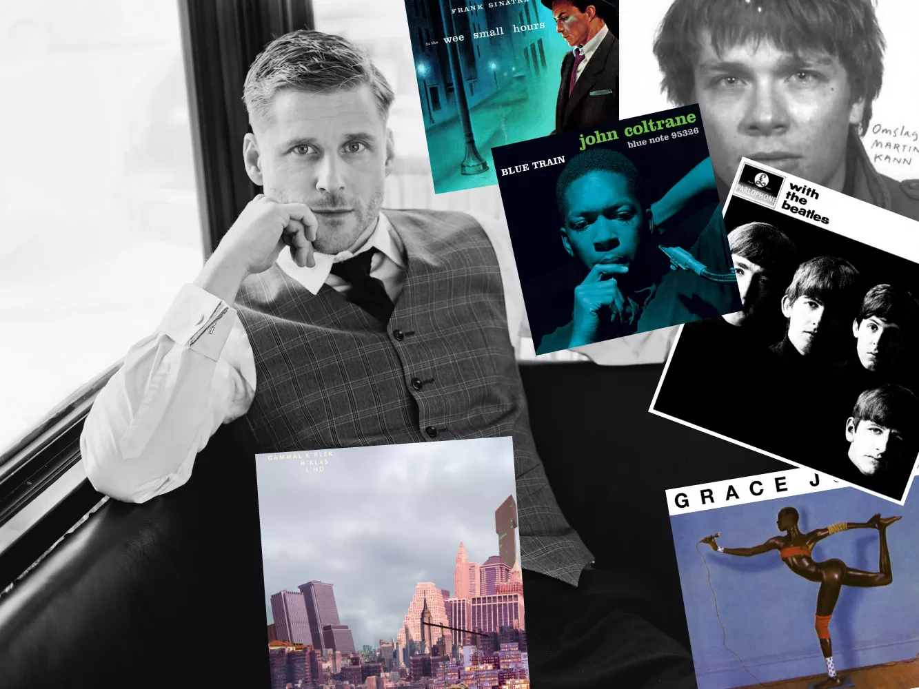 COVER ME: Niklas Lind snackar 5 favoritomslag och om bilden till "Gammal Kärlek"