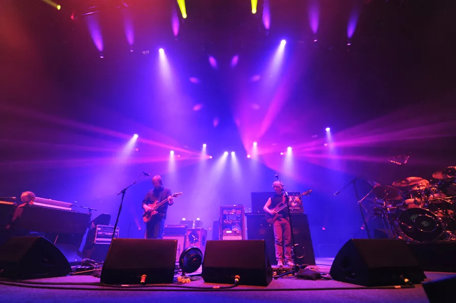 Masser af stoffer til Phish-gendannelse