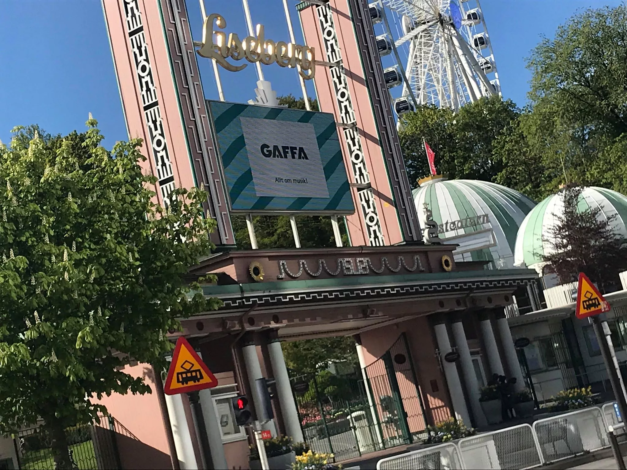 Livepremiär för GAFFA-Podden på Liseberg 