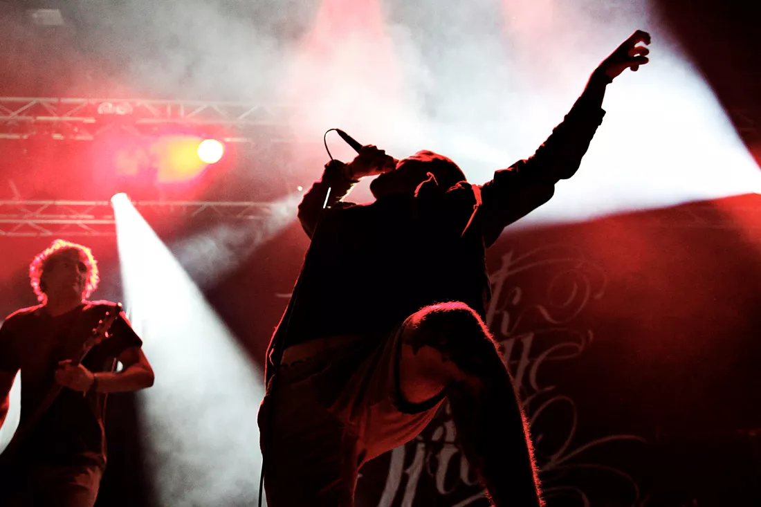 Parkway Drive : Copenhell, Helviti