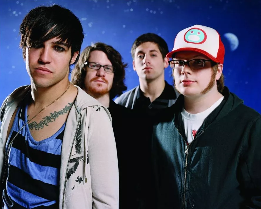 Pete Wentz fra Fall Out Boy skylder sit liv til Joe Biden