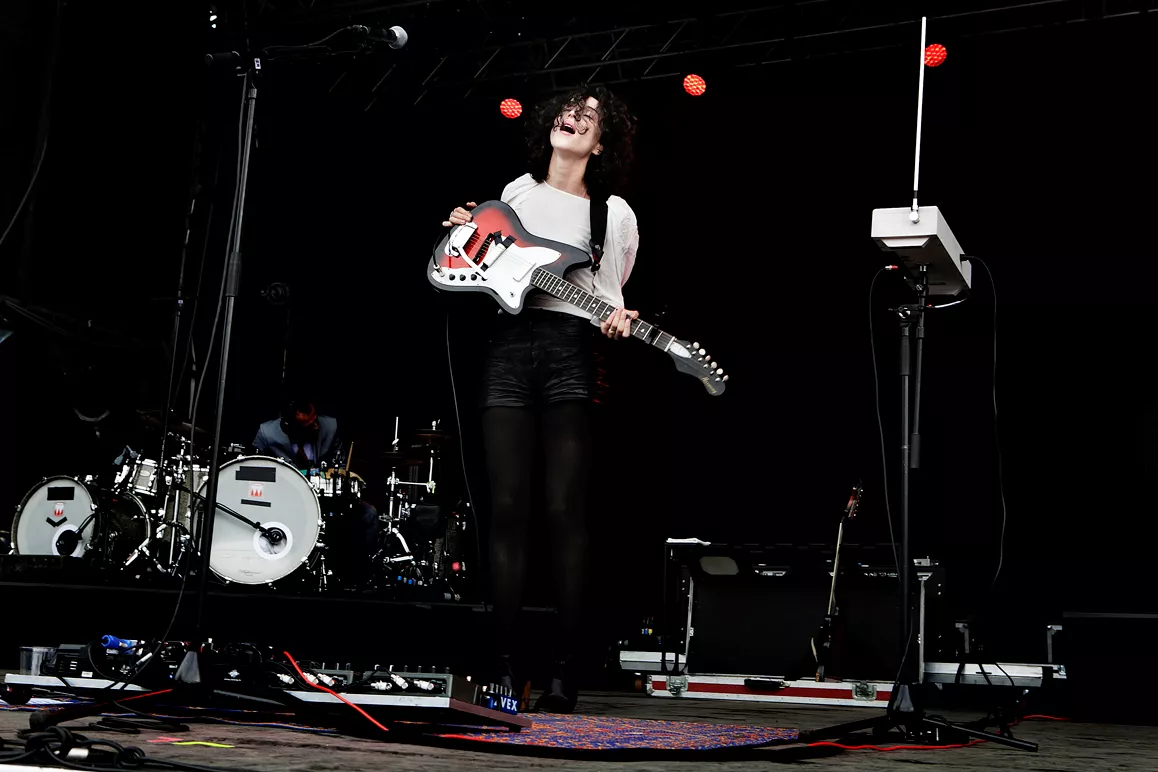 St. Vincent: Sjøsiden, Øyafestivalen