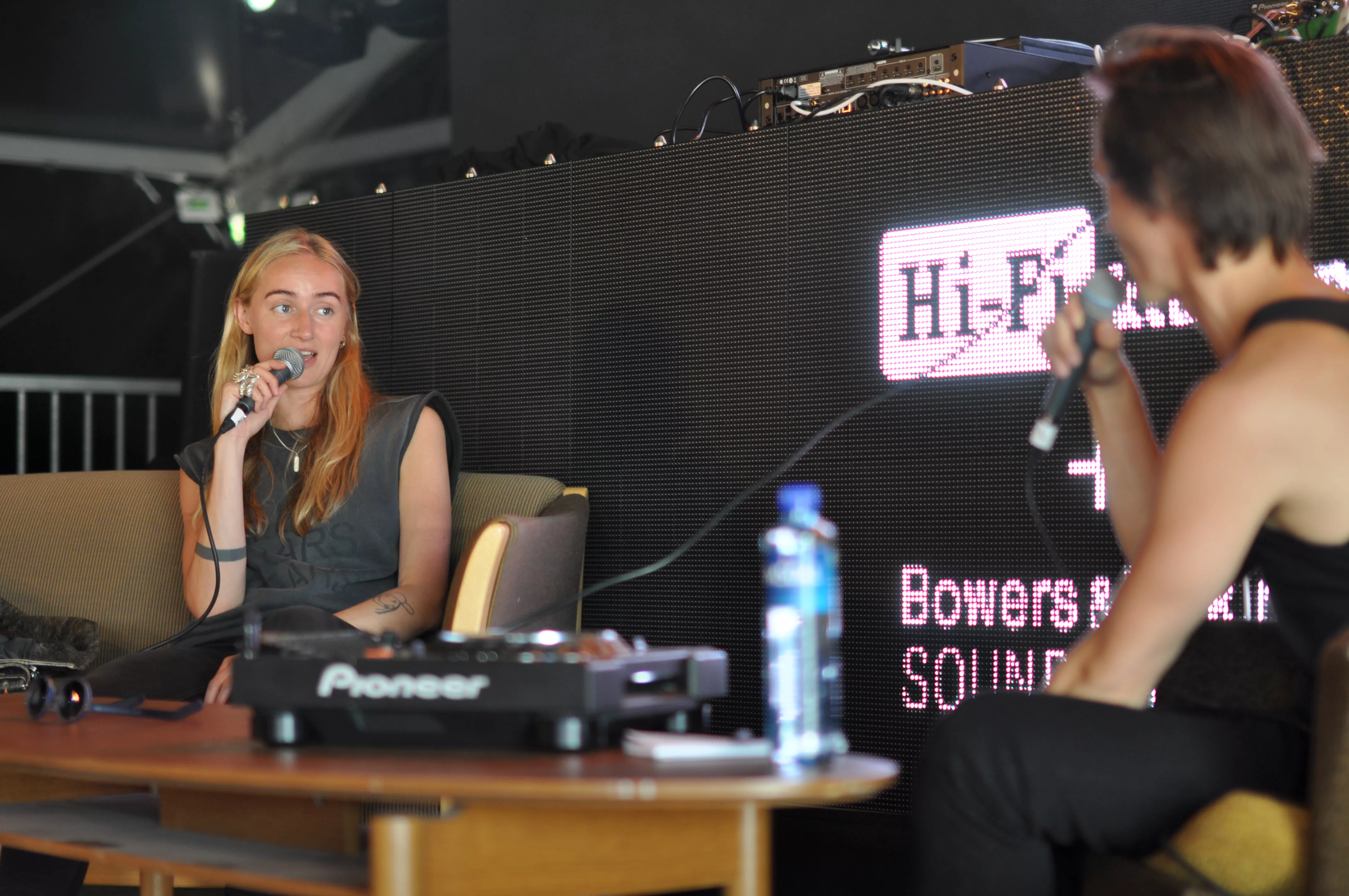 Hi-Fi Scenen på Øyafestivalen: Q&A med Silvana Imam