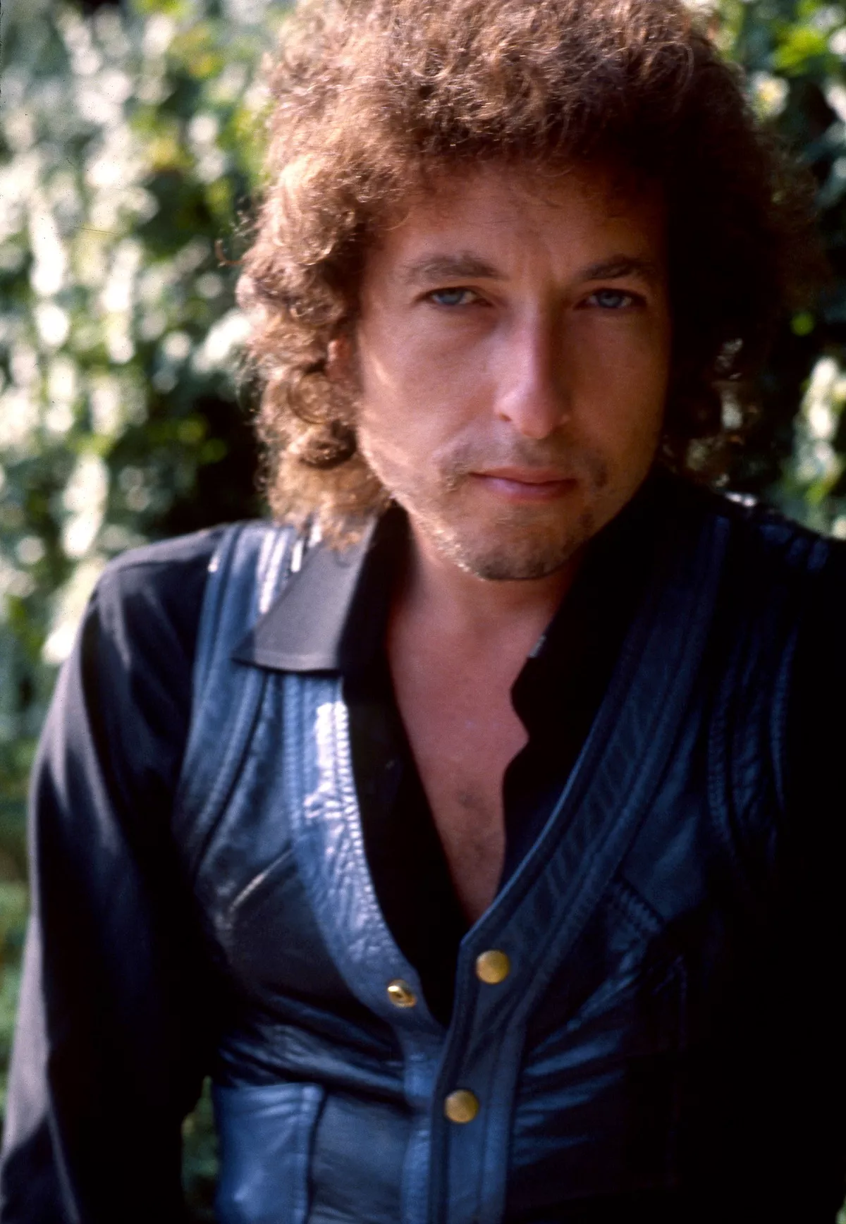 Bob Dylan til Danmark - med portrætmalerier 
