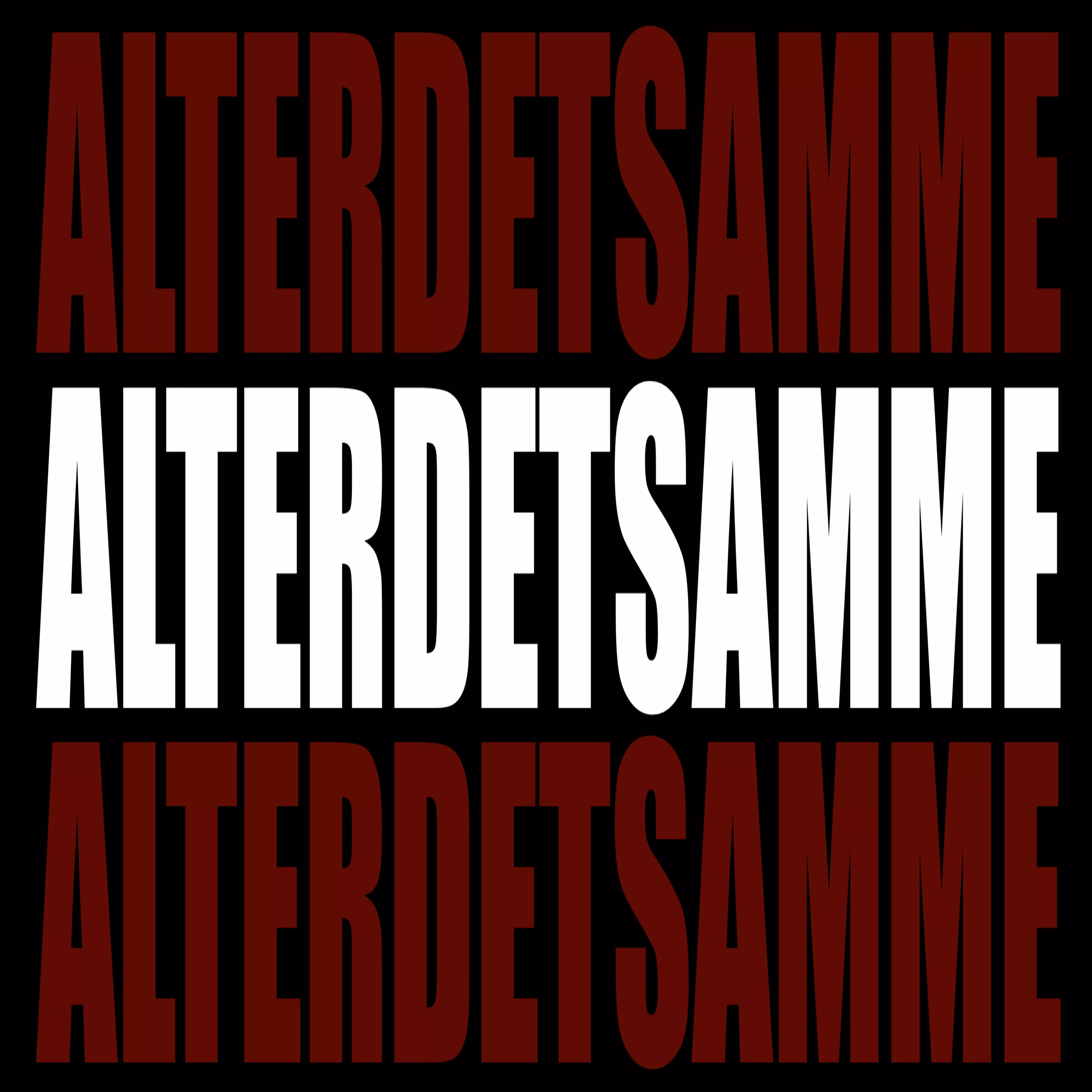 Alterdetsamme - Kris