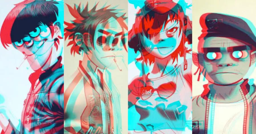 Gorillaz udgiver femte sang fra nyt album