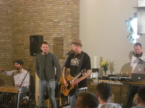 Peter Sommer og Malone indspiller fængselsvideo