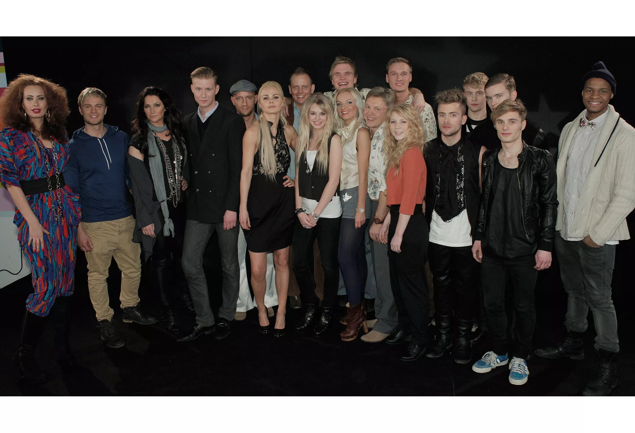 Deltagerne i Melodi Grand Prix er offentliggjort