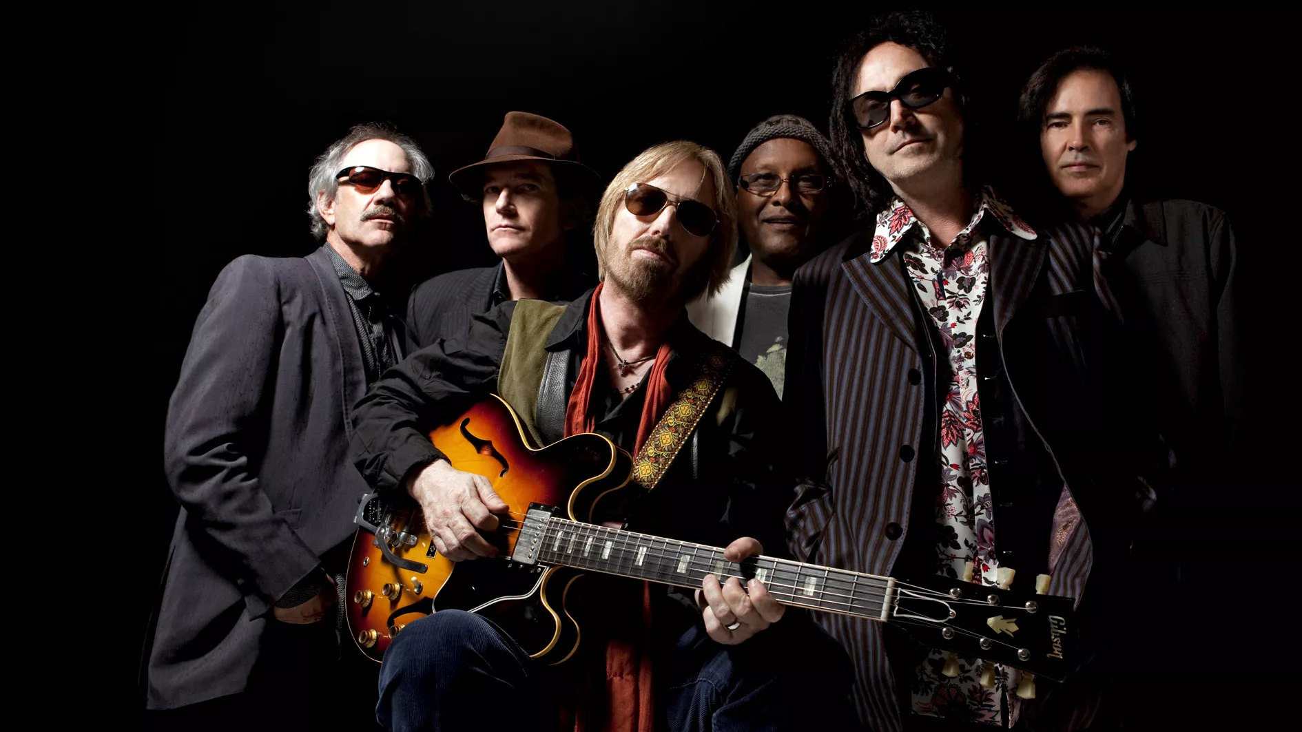 Tom Petty intar Globen