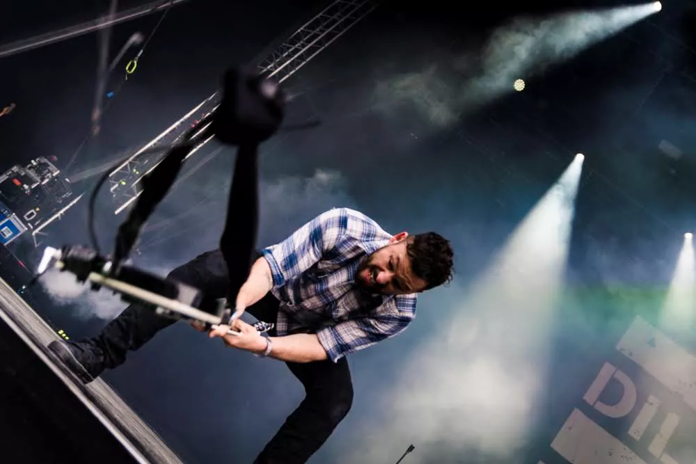 Copenhell 2017 - The Dillinger Escape Plan