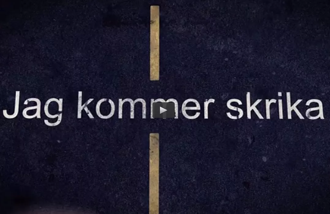 Se snygg lyric video med Albin och Kristin Amparo