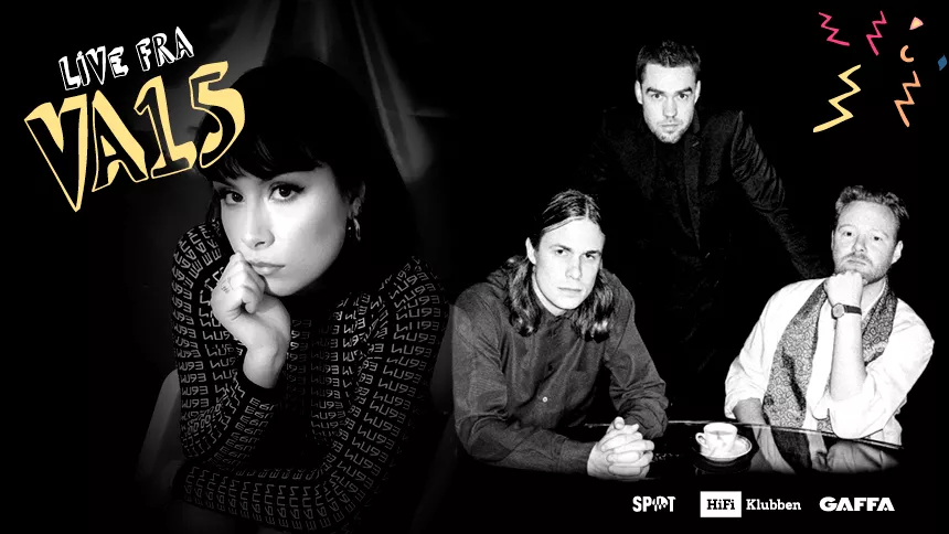 LIVE FRA VA15: Oplev Ericka Jane og The Entrepreneurs