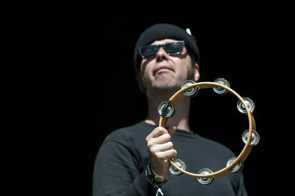 The Brian Jonestown Massacre : NorthSide, Green Stage