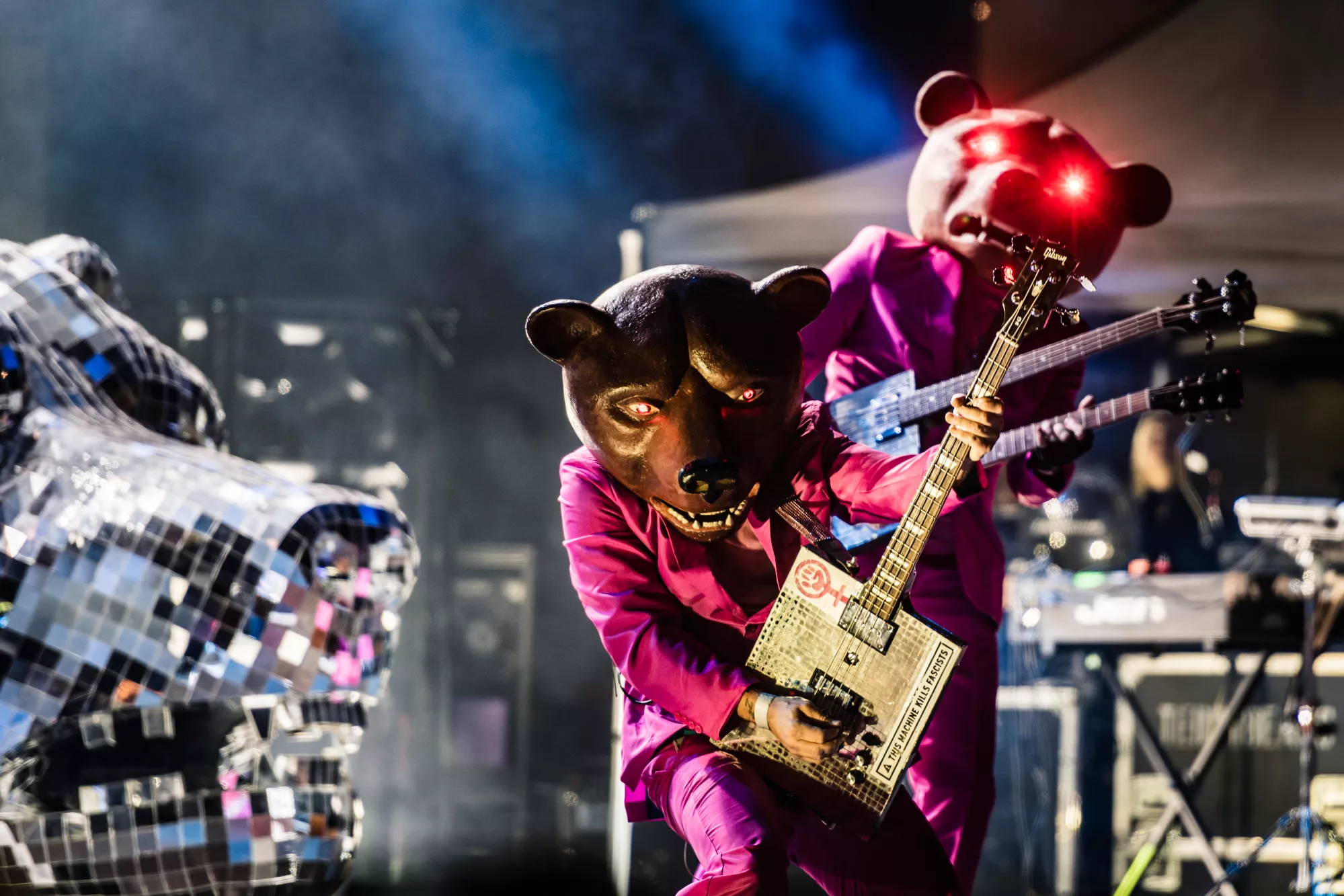 Gröna Lund, Stockholm - Teddybears