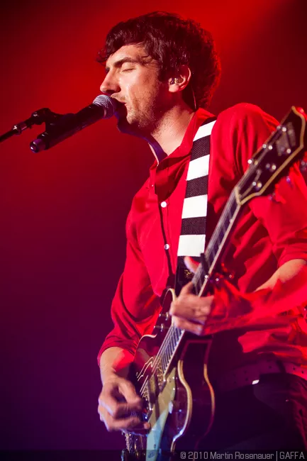 Snow Patrol kommer til Danmark