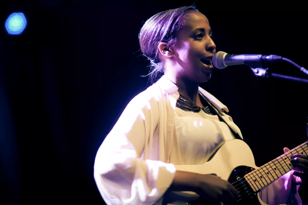 Cold Specks og Marie Fisker: Atlas, Aarhus