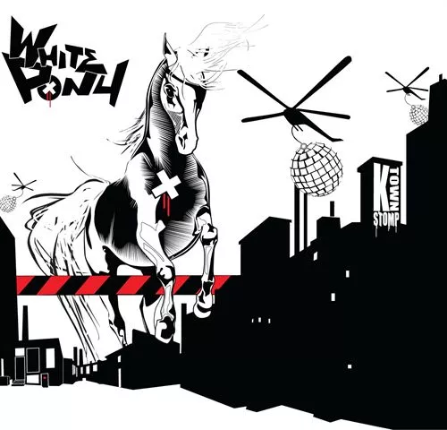 K Town Stomp - White Pony