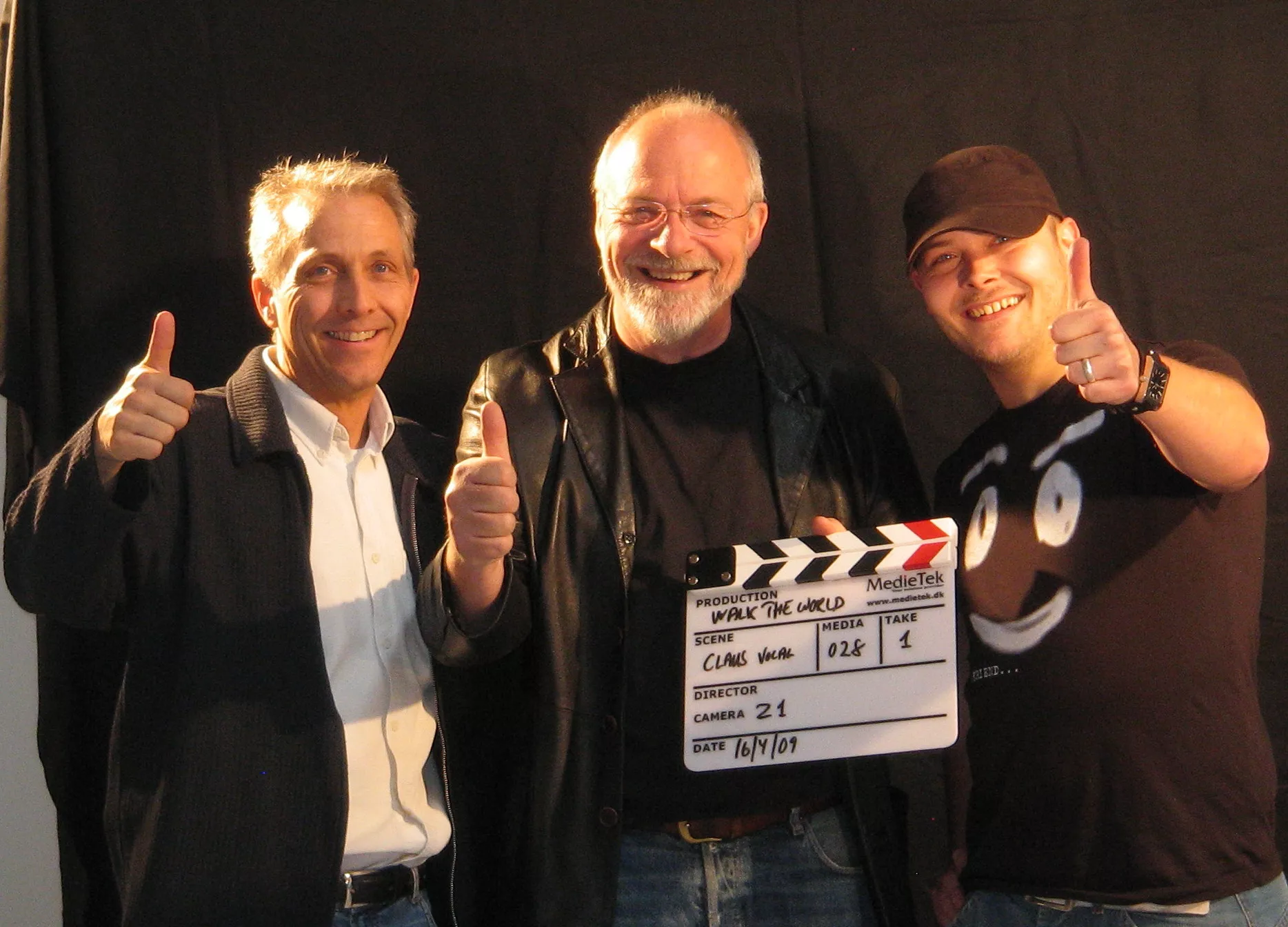 Claus Bohn-Holm laver sang til FN-støtteprojekt