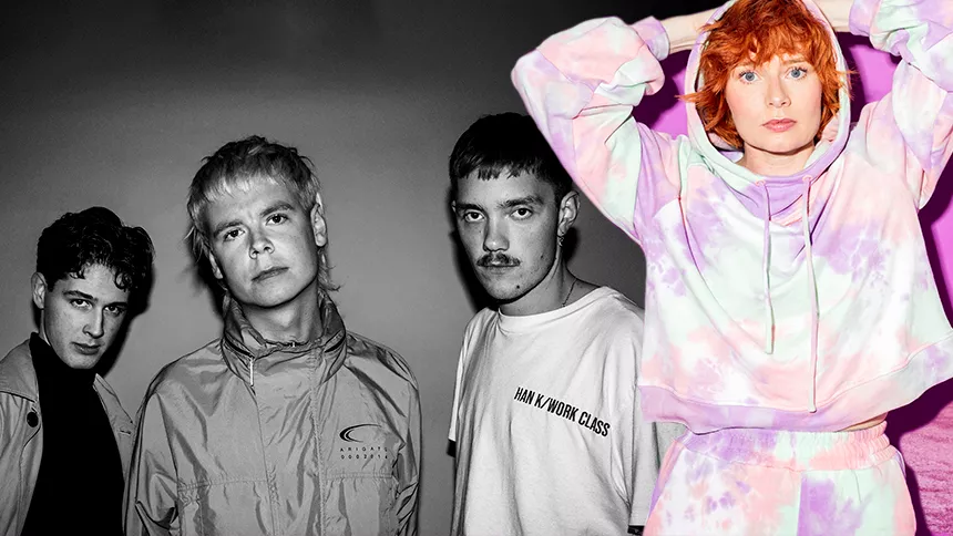 GAFFA-PRISEN 2021: Se med, når Annika Aakjær og Farveblind spiller til efterfesten