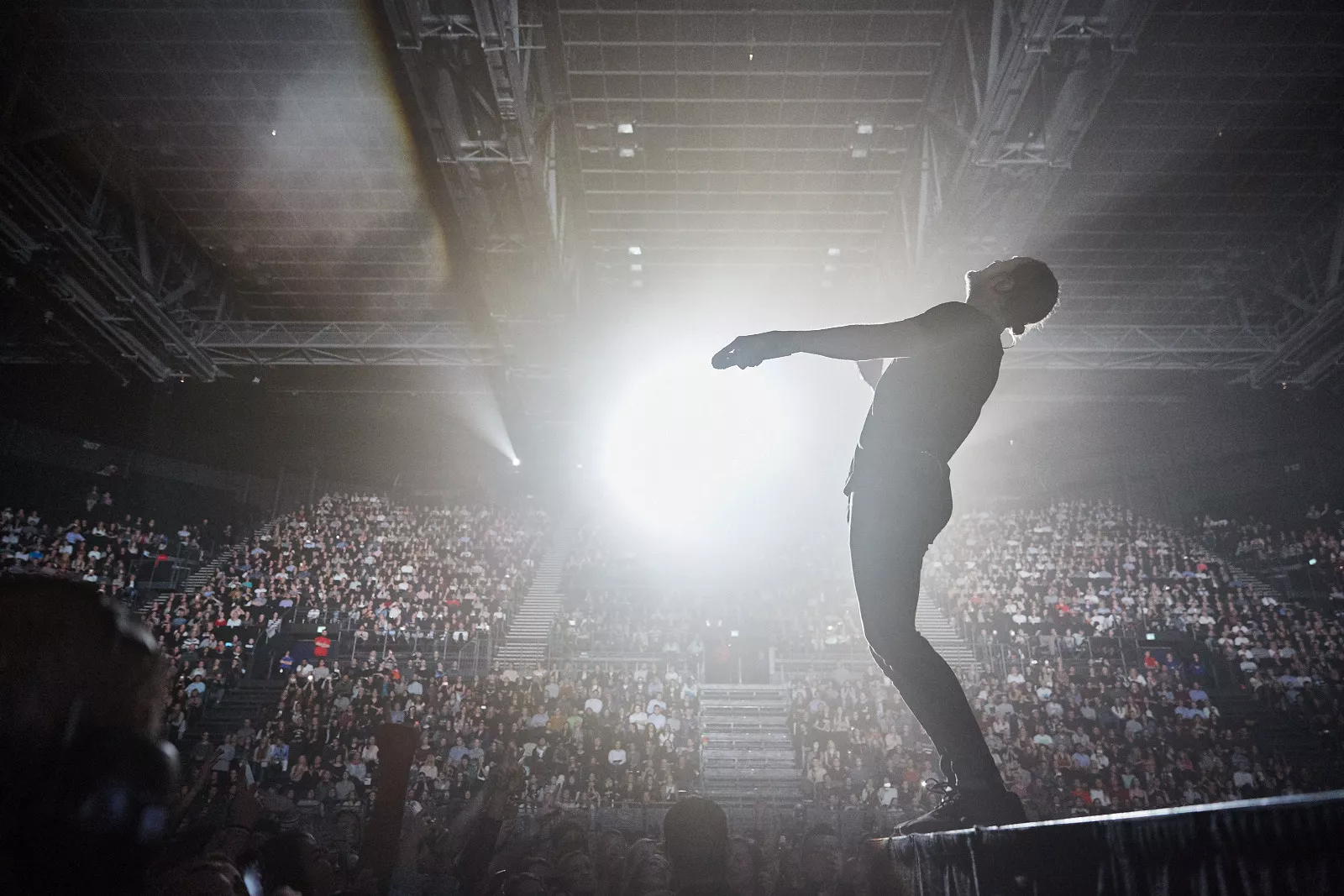 Avslutar sin turné i Globen