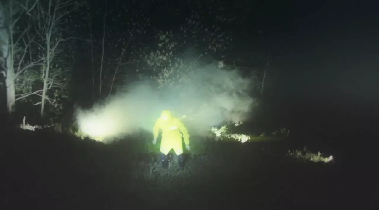 Videonyhed: På klaustrofobisk skovtur med War Drums