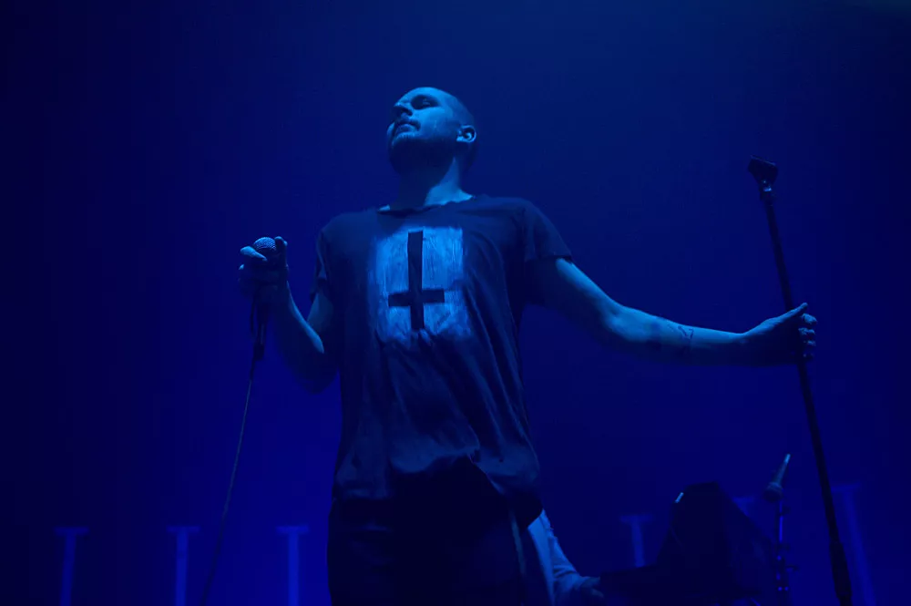 Veto og Spleen United: KB Hallen, København