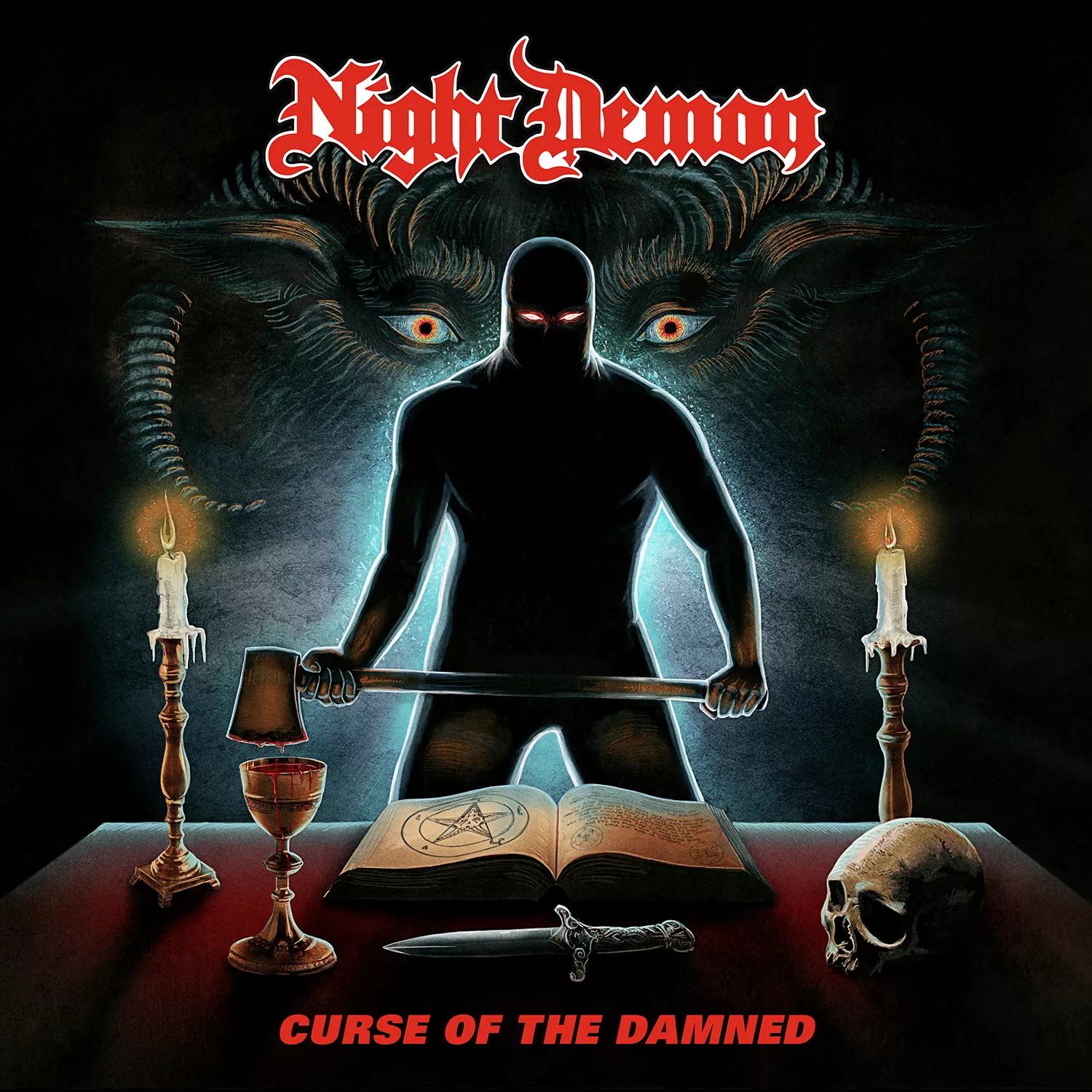Curse Of The Damned - Night Demon