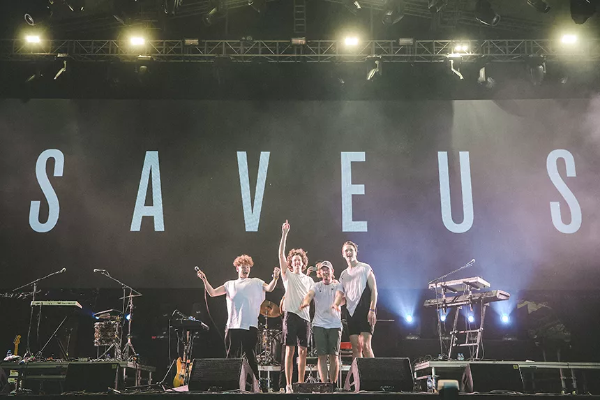 Til Grøn Koncert i Vietnam – med Saveus på programmet