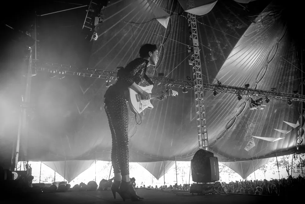 St. Vincent: Arena, Roskilde Festival